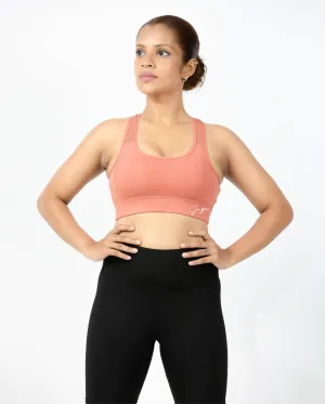 Sharp Look MeshFlex Pro Athletic Bra - Support & Comfort