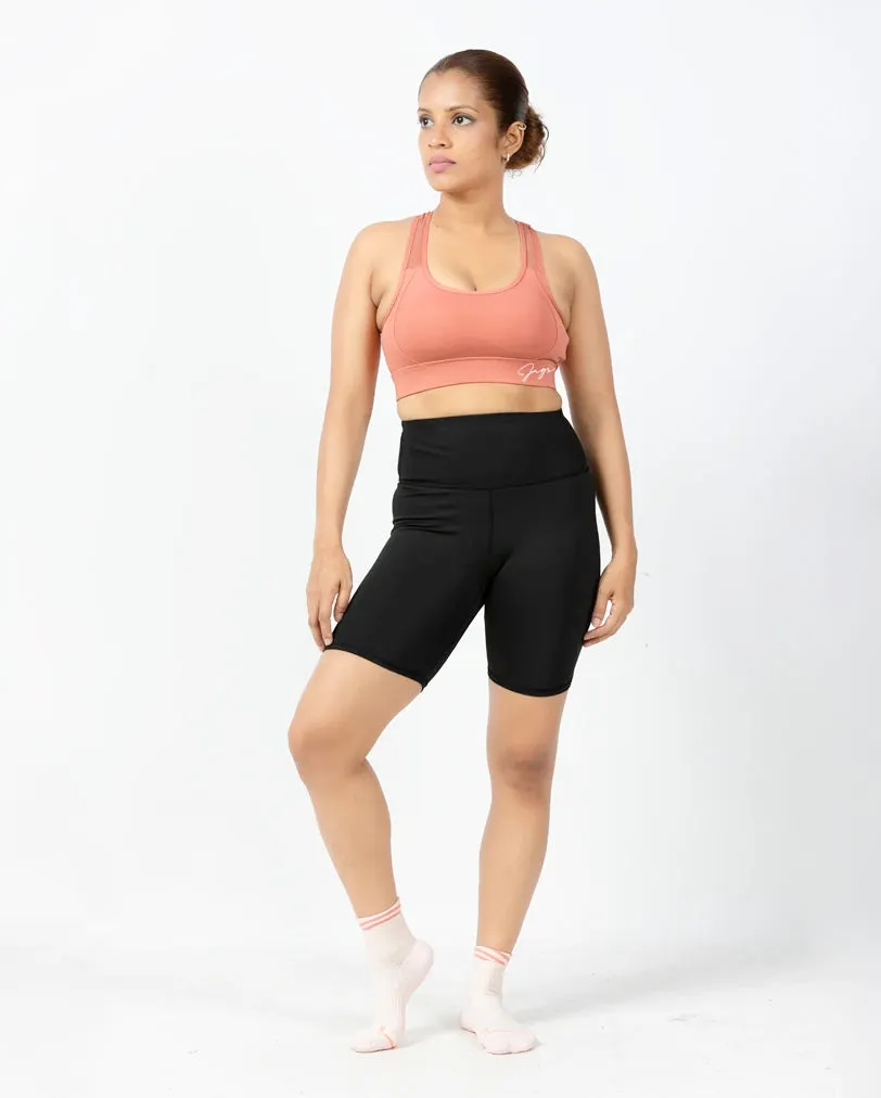 MeshFlex Pro Athletic Bra - Support & Comfort MultiPocket Design NonIrritating