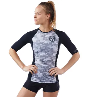 SPARTAN by CRAFT Pro Series Compression SS Top - Women's Effortless Design ReinforcedHem
