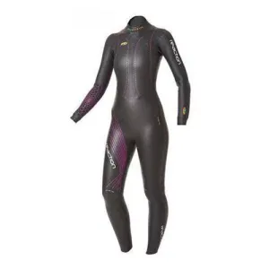BlueSeventy Women's Demo Fullsleeve Sport Wetsuit Variable Thickness AbrasionResistantKnees