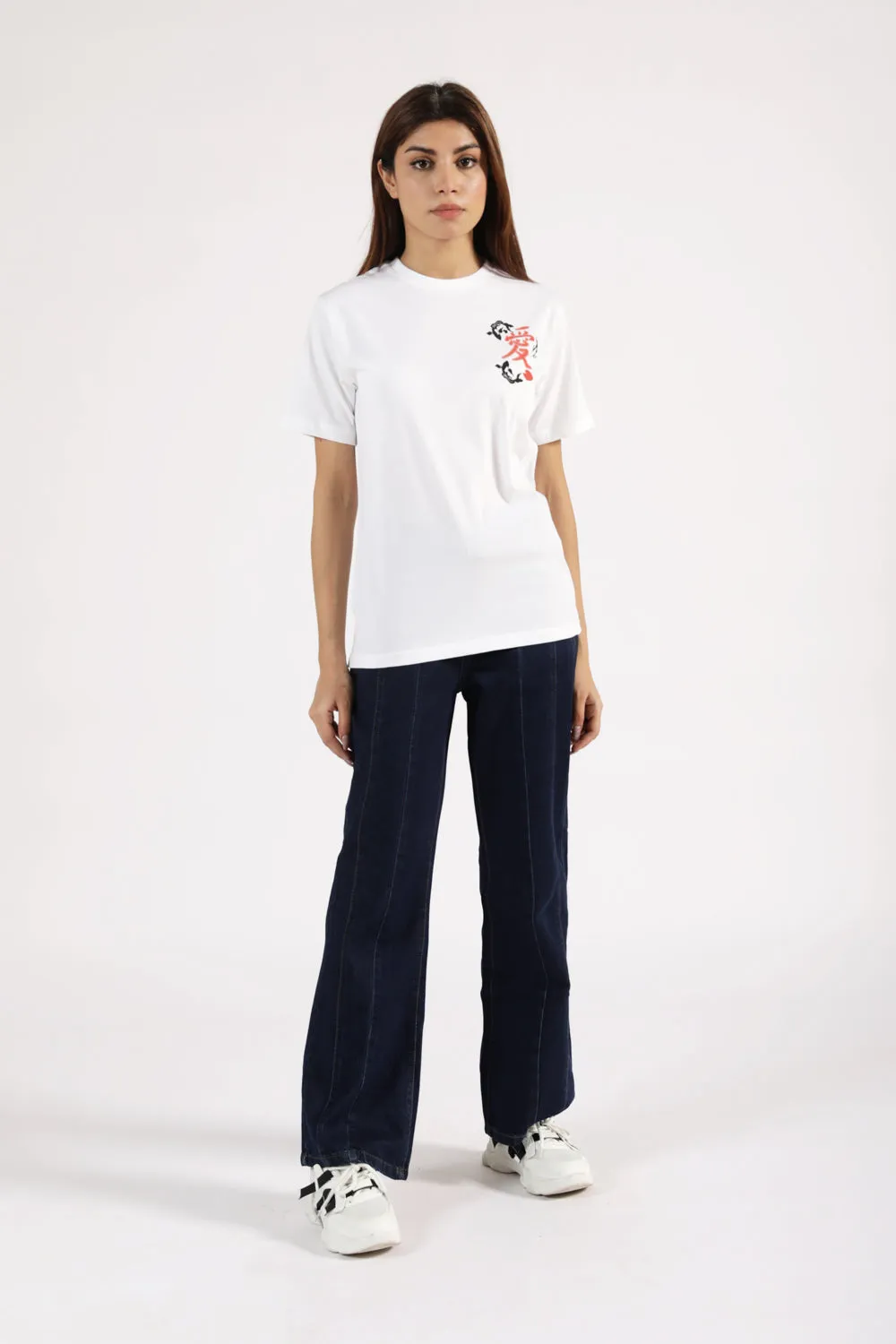 OVERSIZED GRAPHIC TEE Comfortable Outfit