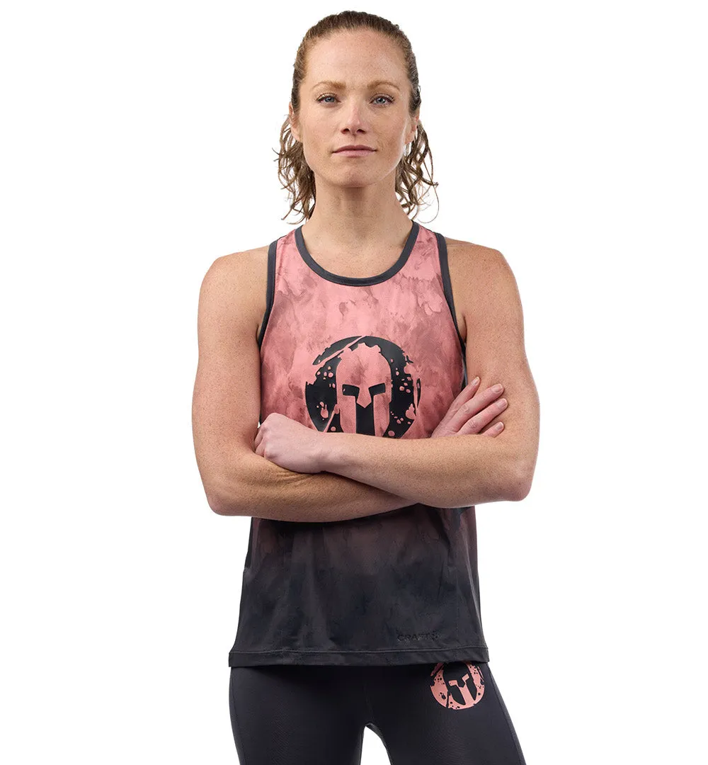 SPARTAN by CRAFT Pro Series 2.0 Singlet - Women's TearResistant Fabric