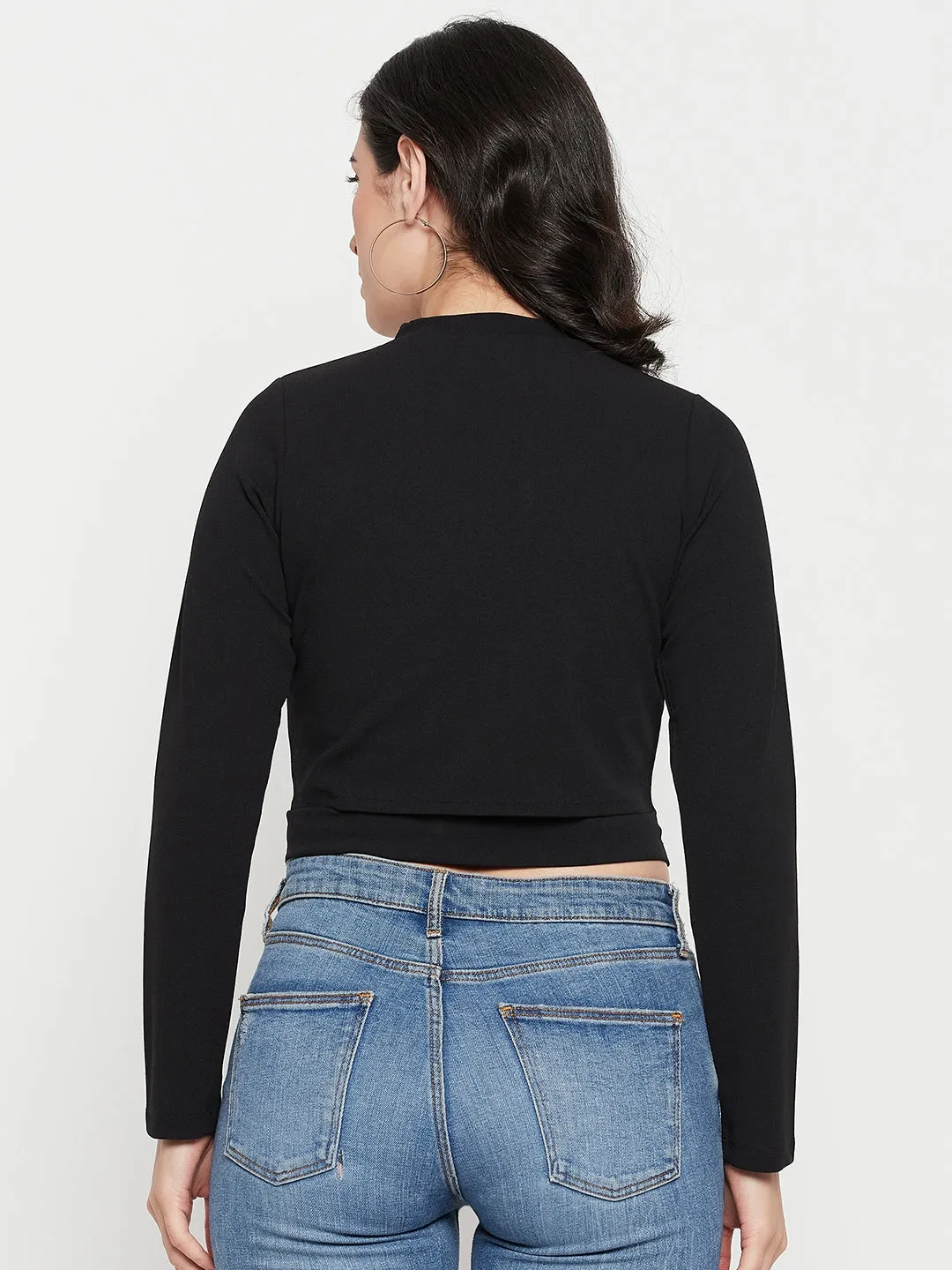 Madame Black Disney Top StaticFree Lining Layer Safe