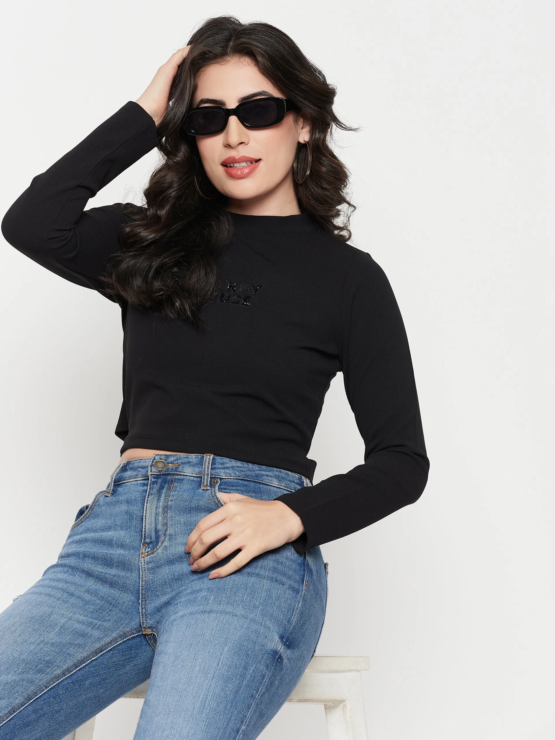 AntiStaticTechnology Madame Black Disney Top