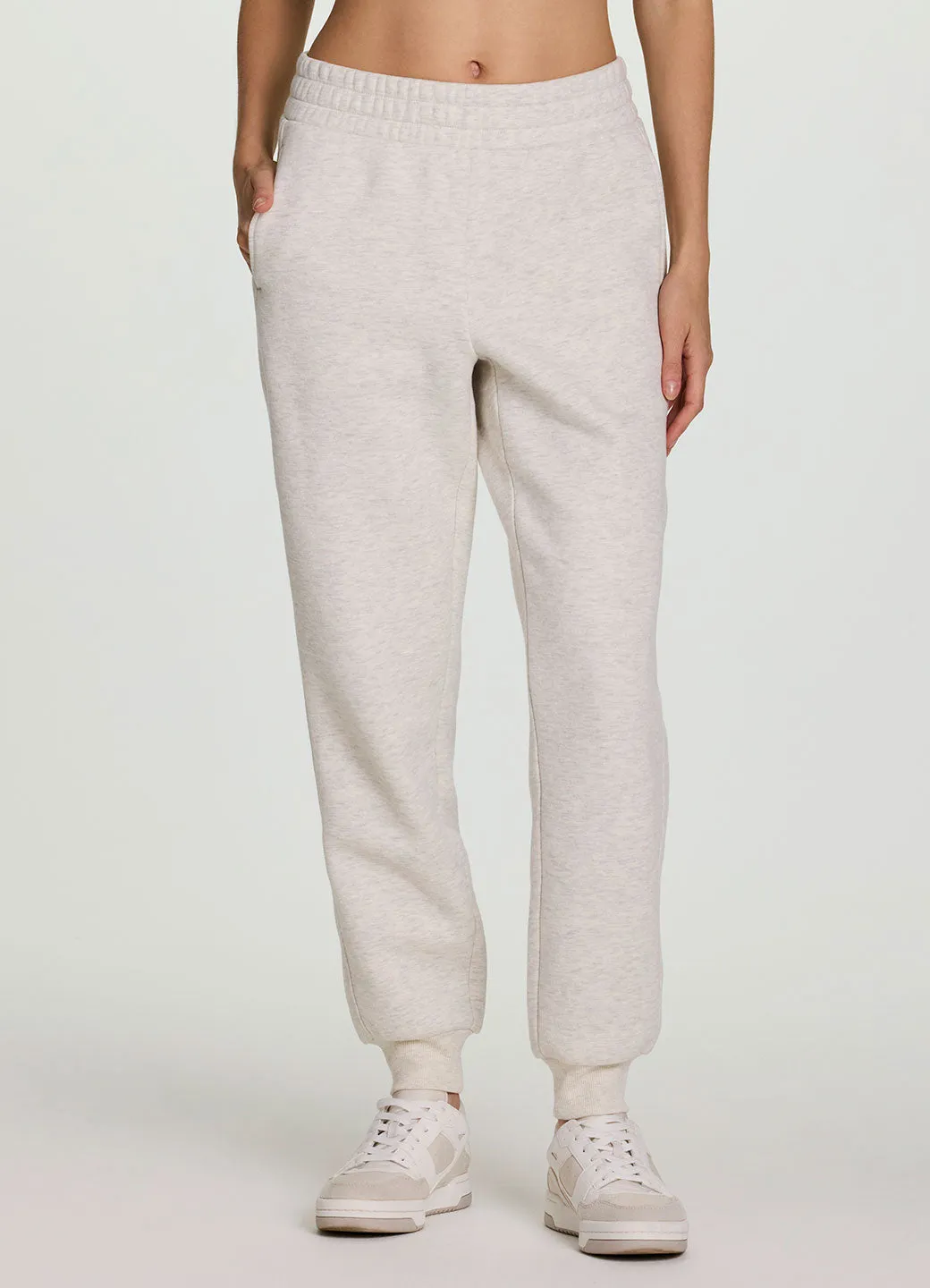 Warmup Fleece Jogger Recycled Polyester Blend Timeless Wear