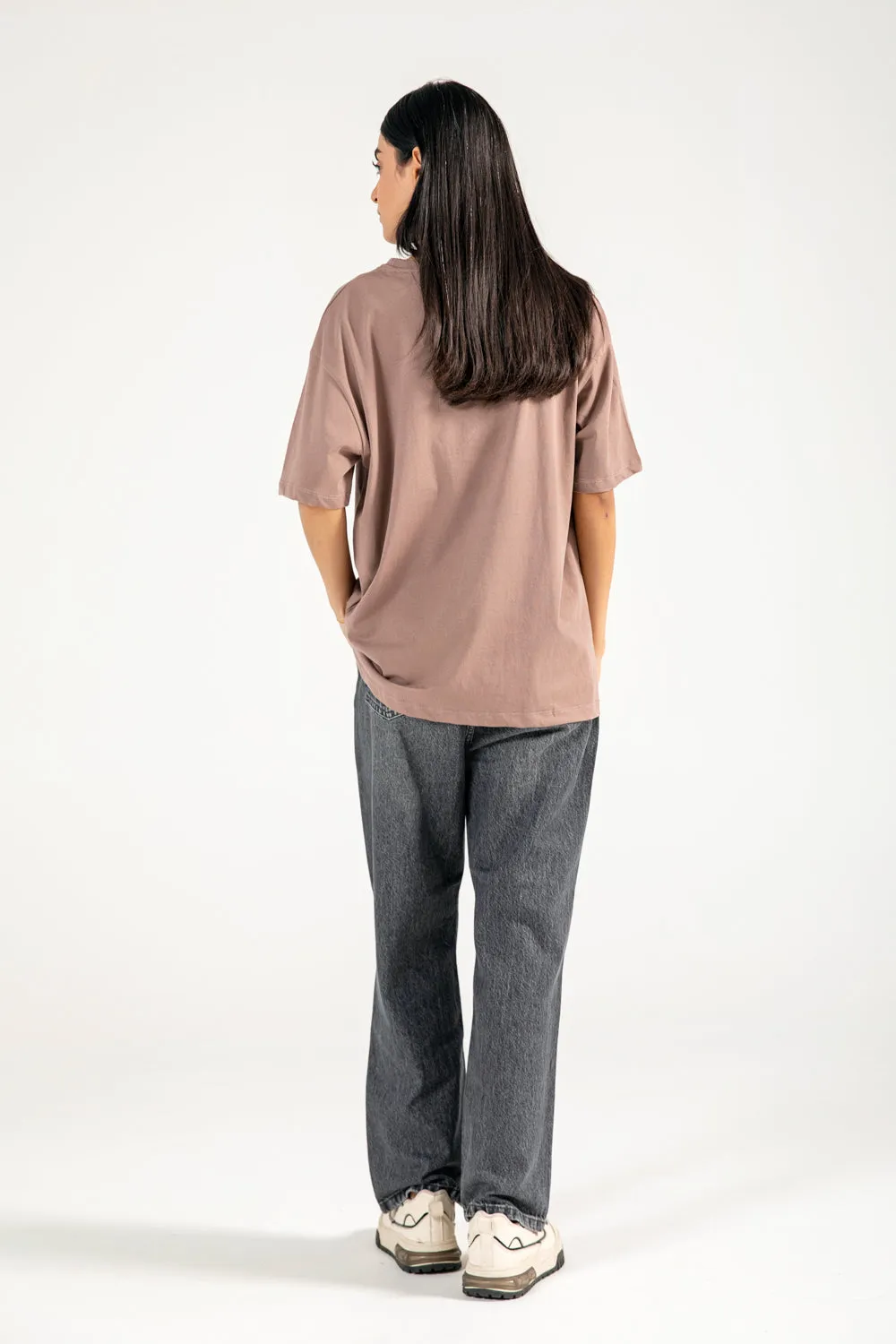 Metal Core OVERSIZED SLOGAN TEE