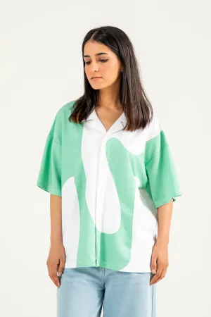 PRINTED TERRY SHIRT Spirit Core