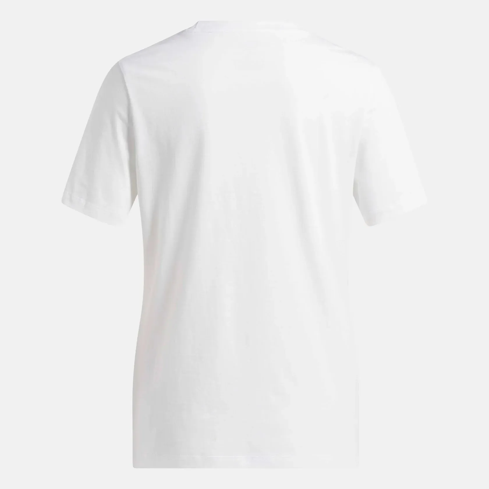 Water Based Ink Print Everyday Wear Reebok Women's Identity Big Logo White Tee