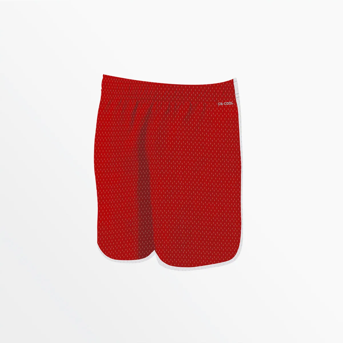 WOMEN'S 2-TONE MESH SHORTS Raw Linen