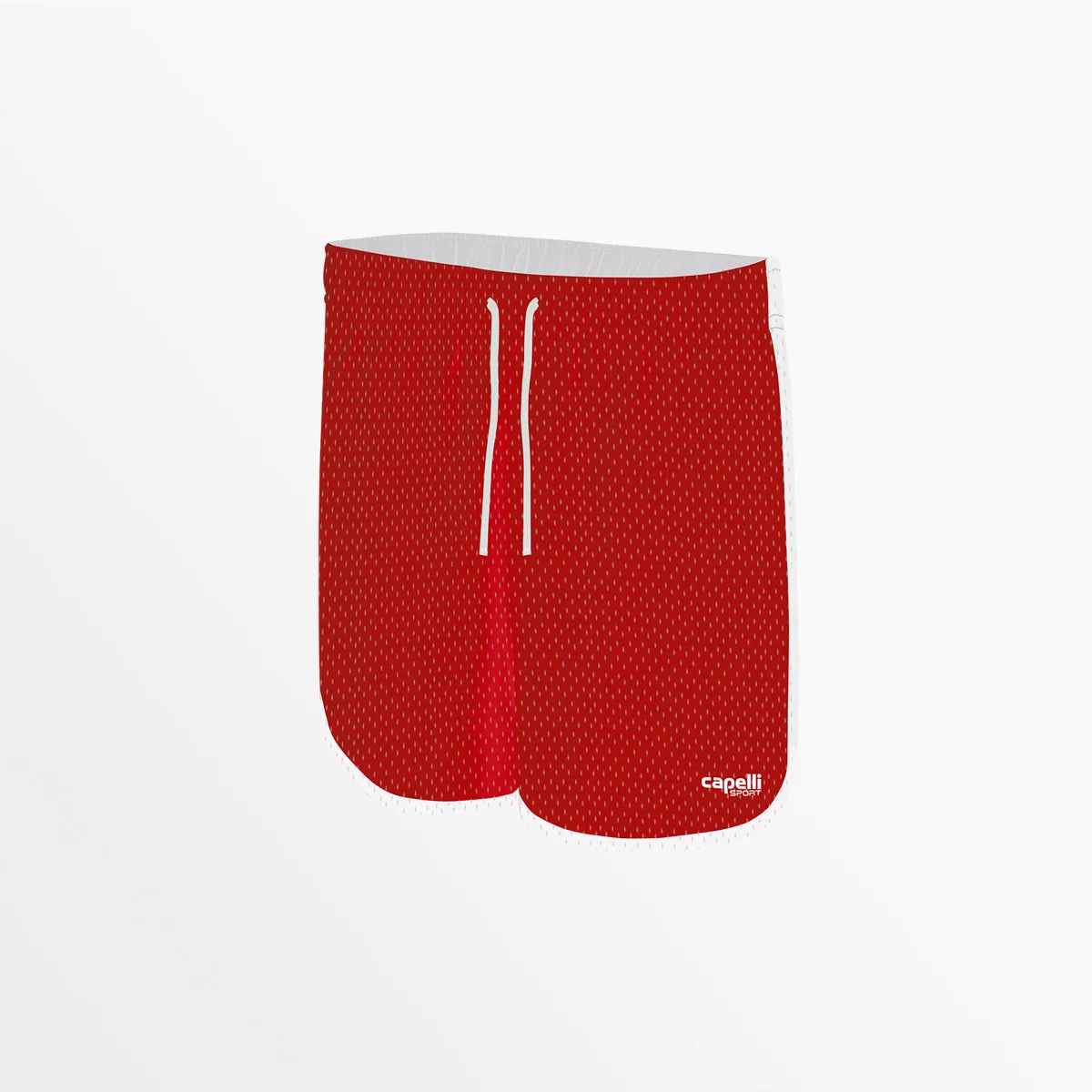 WOMEN'S 2-TONE MESH SHORTS WrinkleResistantCloth Cozy Vibe