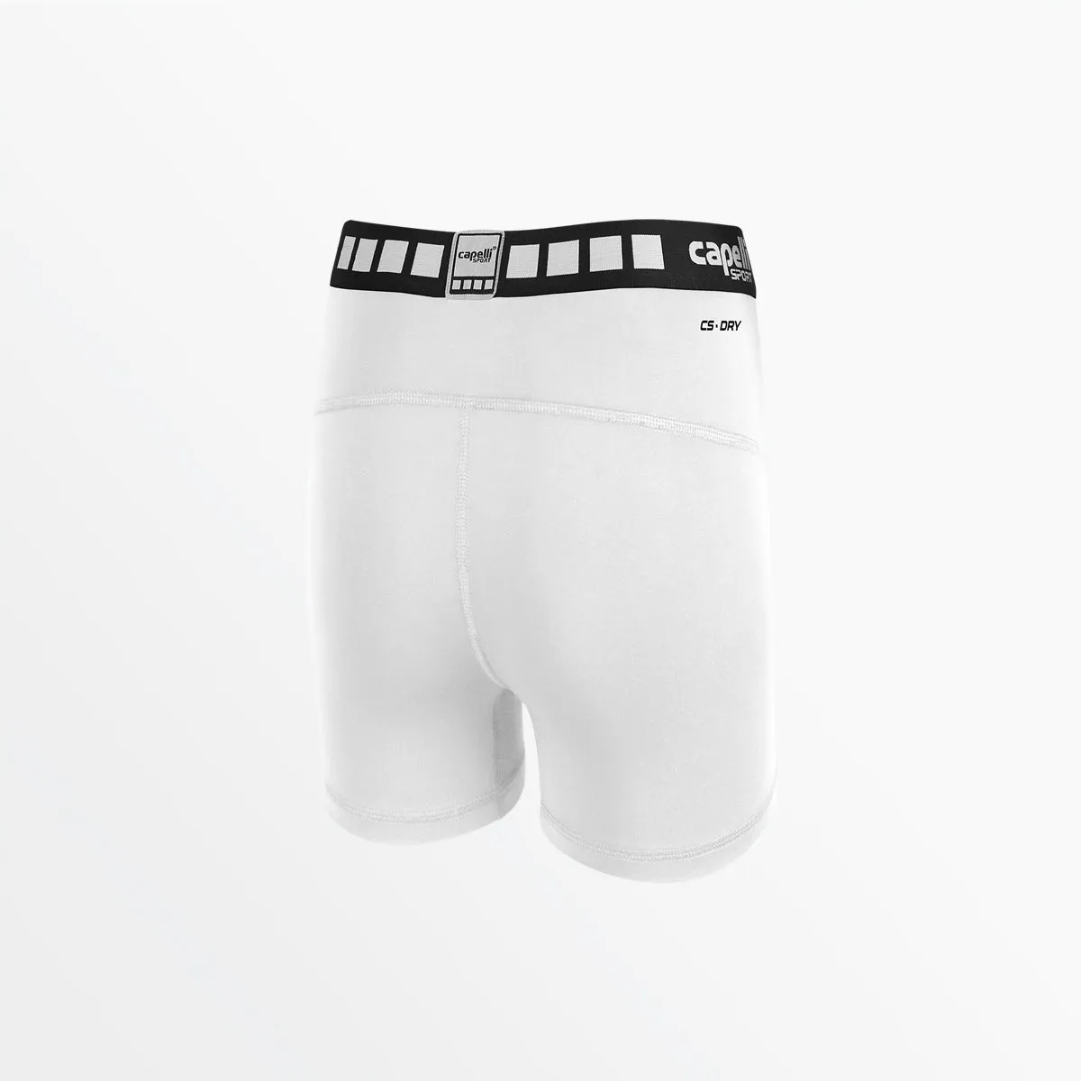 AdjustableCuffs Chic Skirt WOMEN'S 5" PERFORMANCE SHORTS
