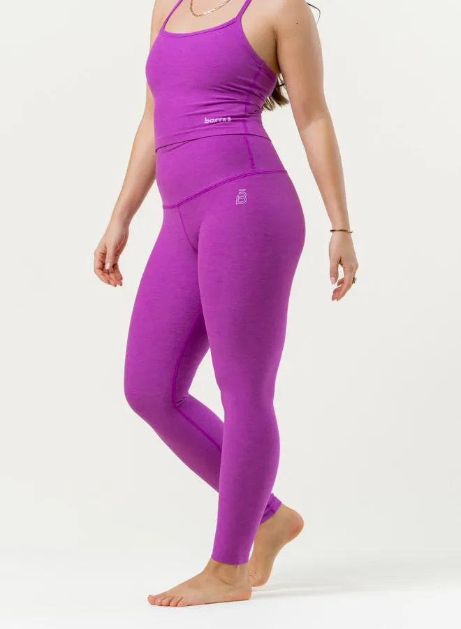 Spacedye High Waisted Midi Legging Elegant Skirt OekoTexCertified