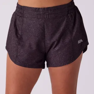 Tactical Storage Solutions Women's Swift 3" Lined Short - Heather Black