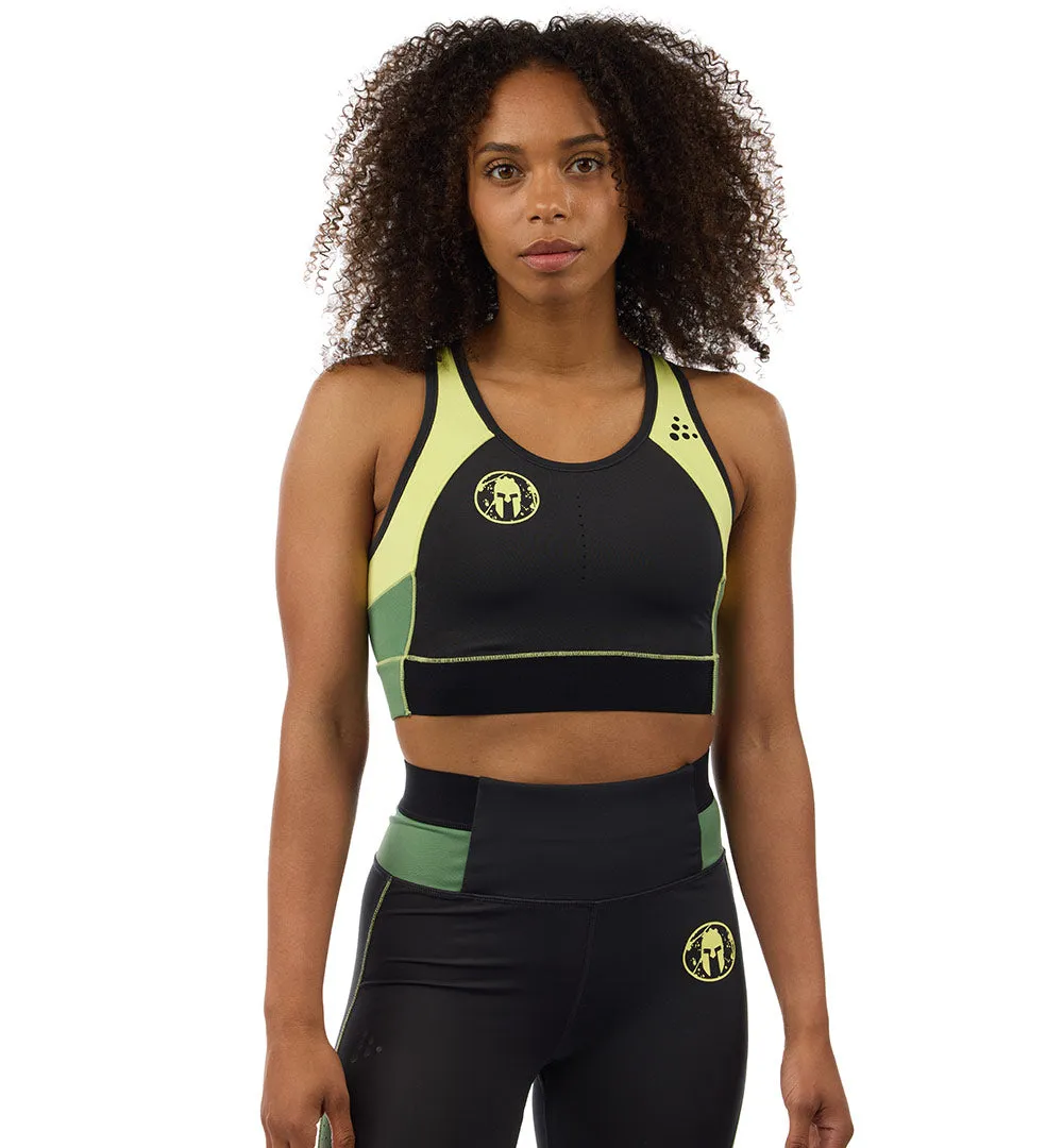 Green Soul Wardrobe Essential SPARTAN by CRAFT Charge Blocked Sport Top - Women's