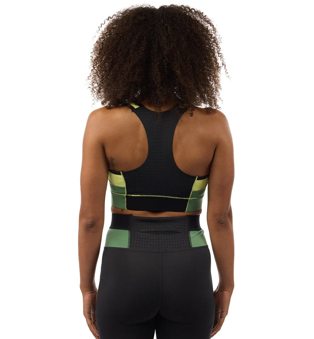 MoistureManagementSystem Calm Wave SPARTAN by CRAFT Charge Blocked Sport Top - Women's