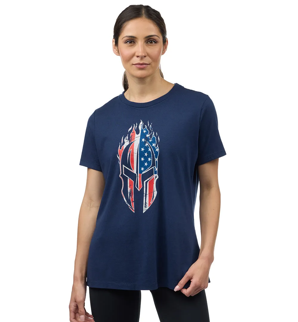 SPARTAN Freedom Tee - Women's FourWay Stretch