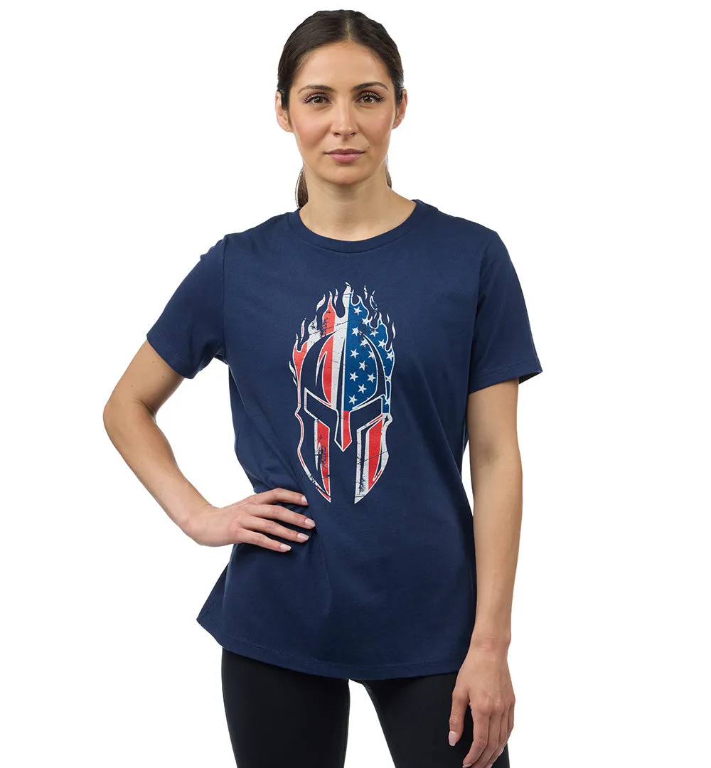 Work Mix Sporty Jacket SPARTAN Freedom Tee - Women's