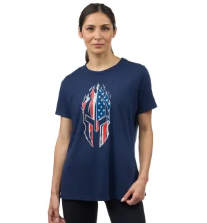 Sustainable Manufacturing SPARTAN Freedom Tee - Women's
