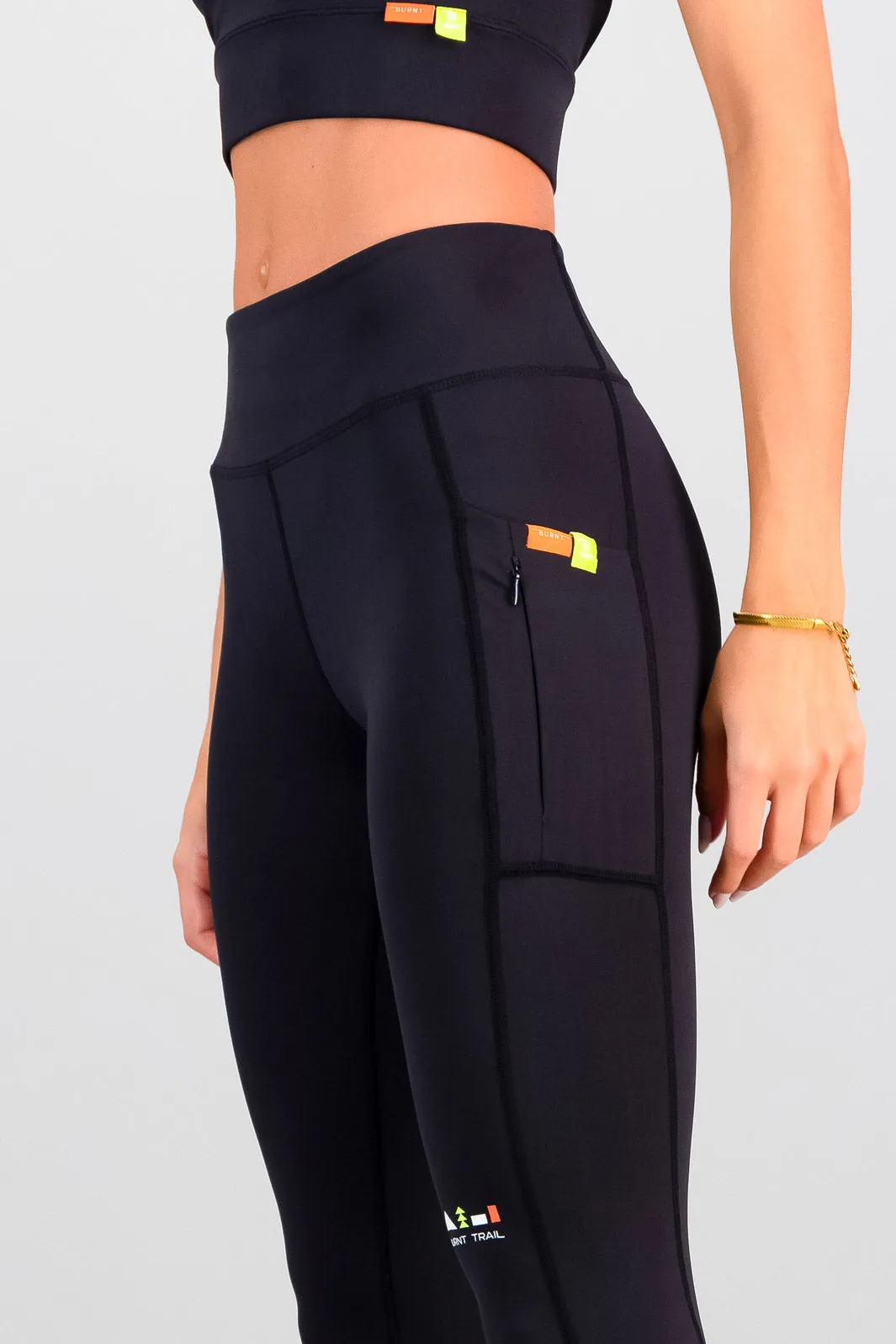 Ascent Technical Legging Travel Outfit Beginner Level