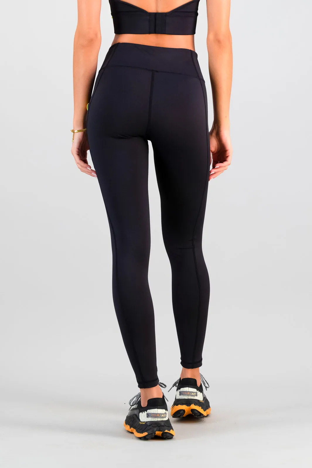 Ascent Technical Legging Compression Support Mountain Hike Tall Fit Double Layer