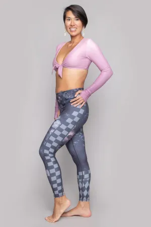 Mountain Hike Wrinkle Resistant Niyama Sol We Are All Mad Here Barefoot Legging