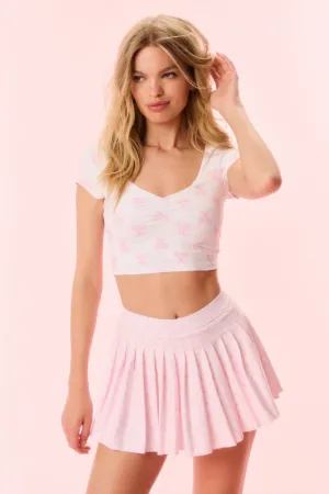Easy Outfit Dancia Printed Active Skort