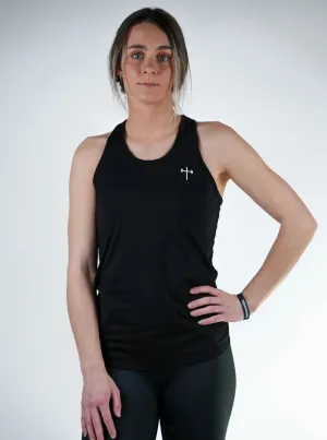 Lightweight Racerback Tank Spirit Core WrinkleFreeTexture
