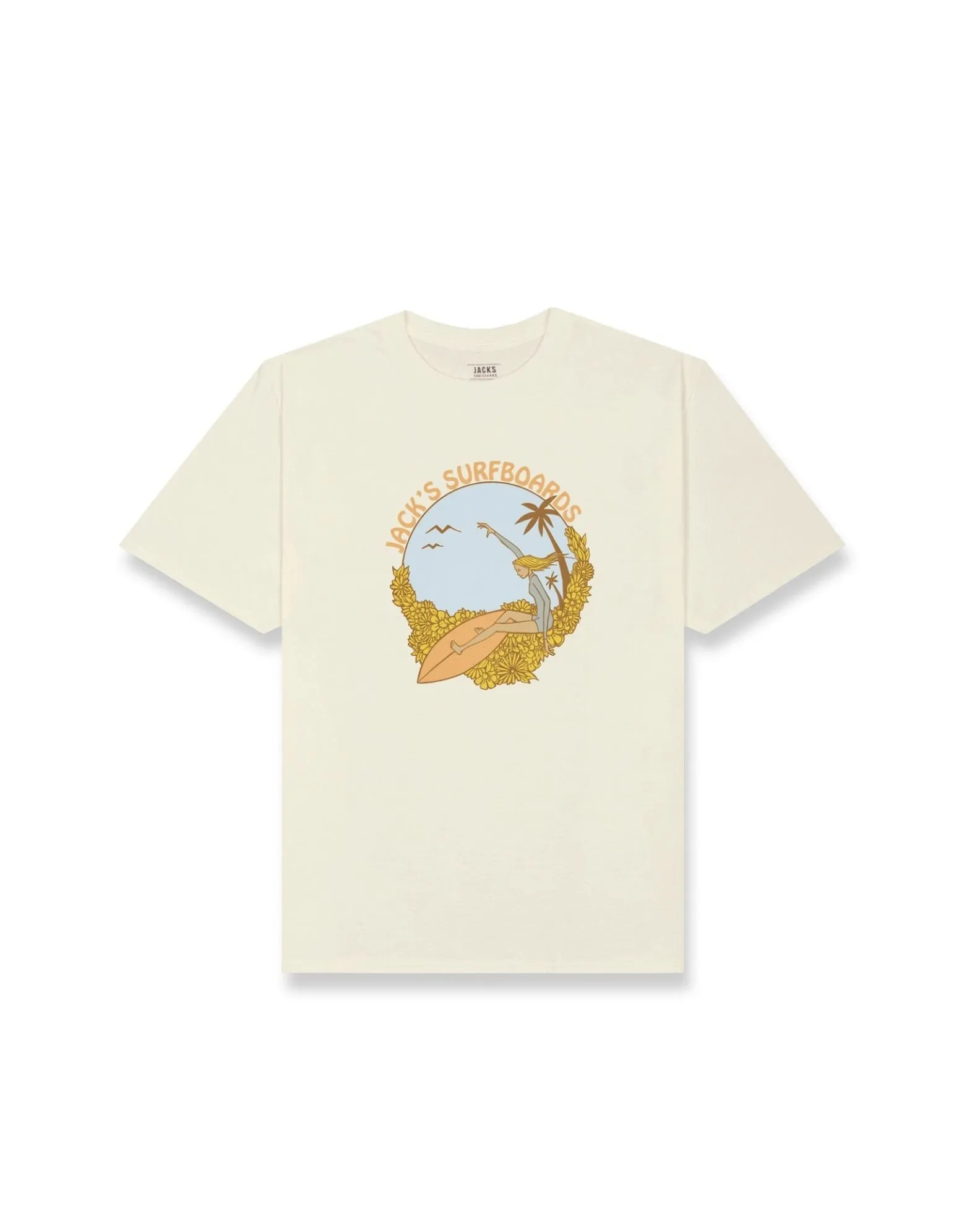 Comfortable Wear On-the-Go Comfort Megan Heavyweight S/S T-Shirt