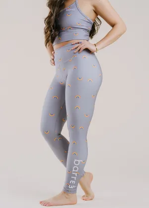Wild Mood High Waisted Midi Leggings