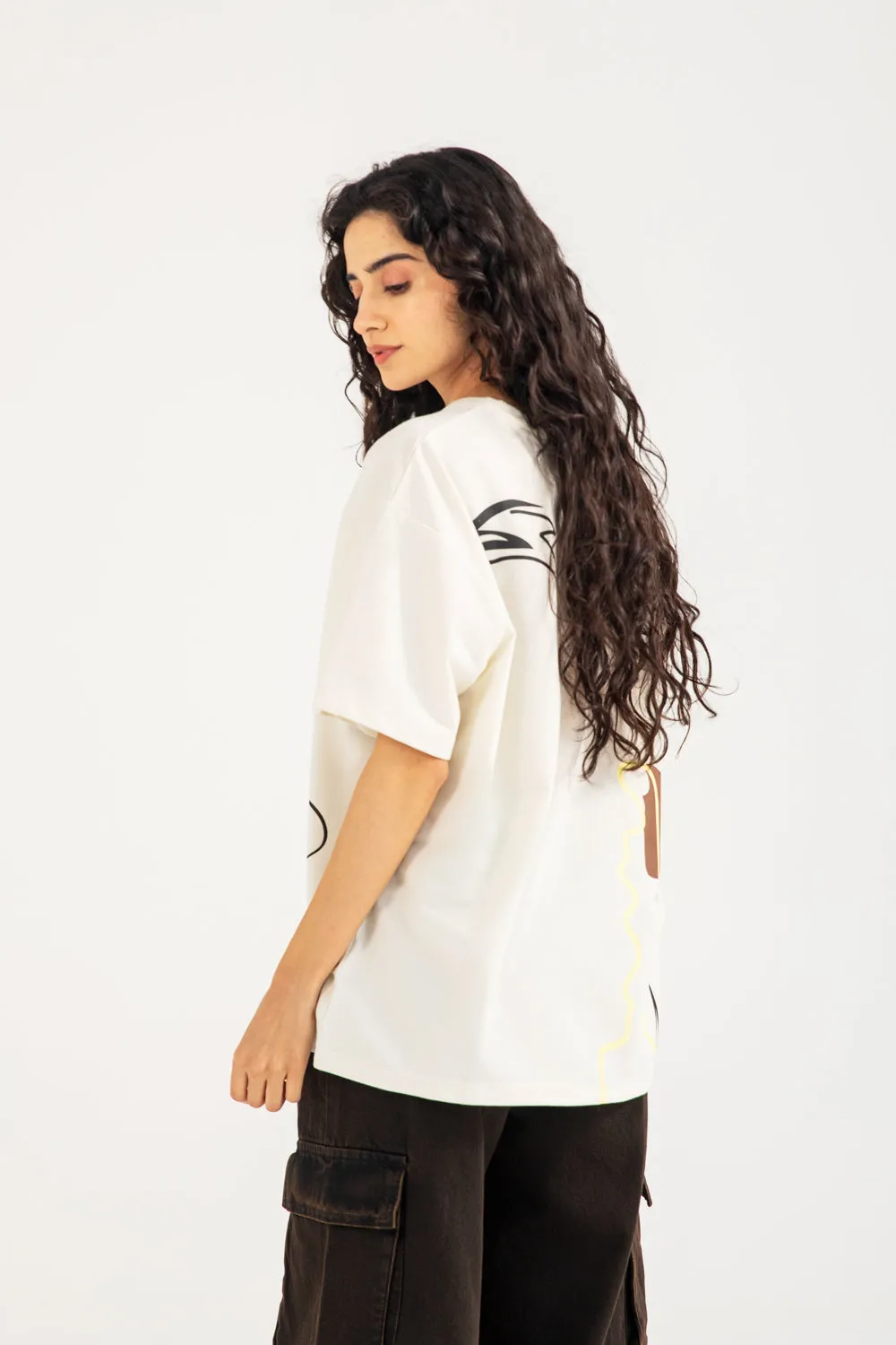 StaticFree Material TEXTURED GRAPHIC TEE