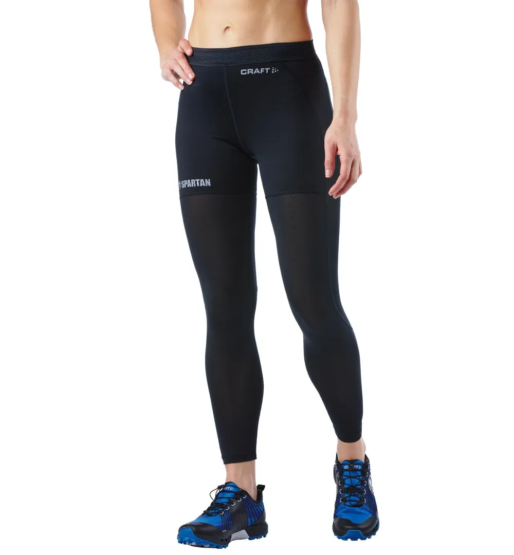 Urban Wear Fresh Ease SPARTAN by CRAFT Charge 7/8 Mesh Tight - Women's