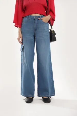 Core Essential WIDE LEG CARPENTER FIT DENIM
