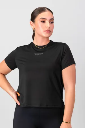 Quality Layer Hypoallergenic Fibers Essential Movement Tee - Black