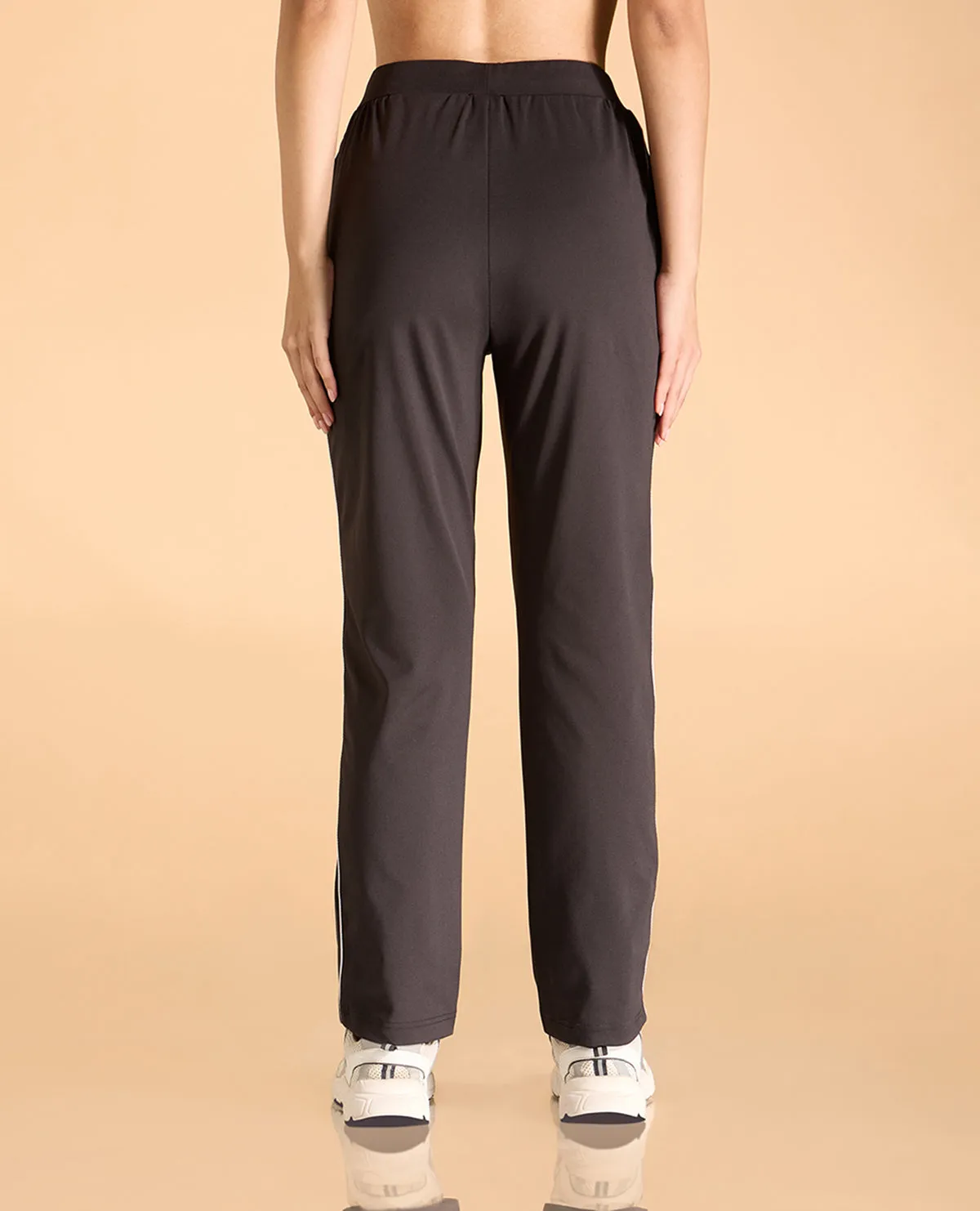 Second SKN Solid Workout Pants For Women windproof Ultra Soft