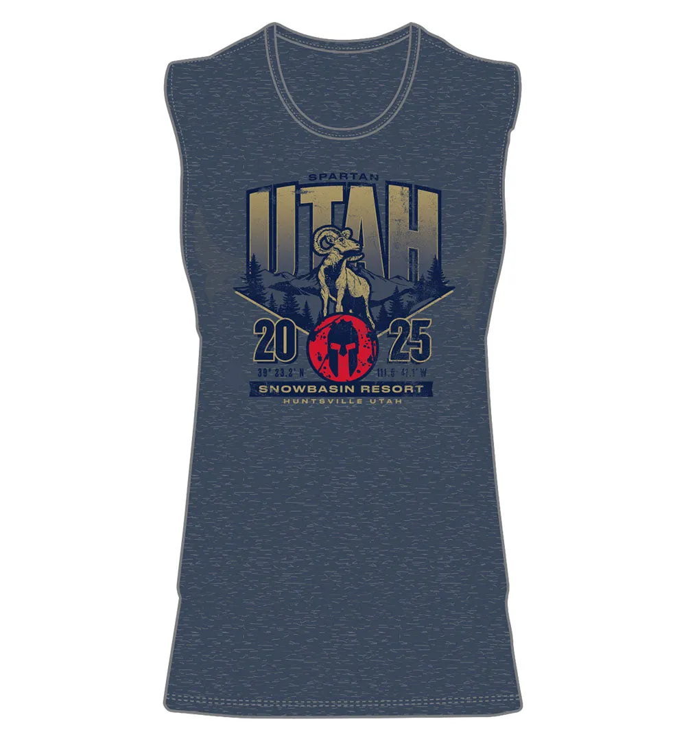 SPARTAN 2025 Utah Venue Tank - Women's AdjustableCuffs