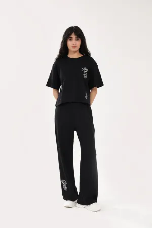 MoistureWicking GRAPHIC BOXY FIT TOP