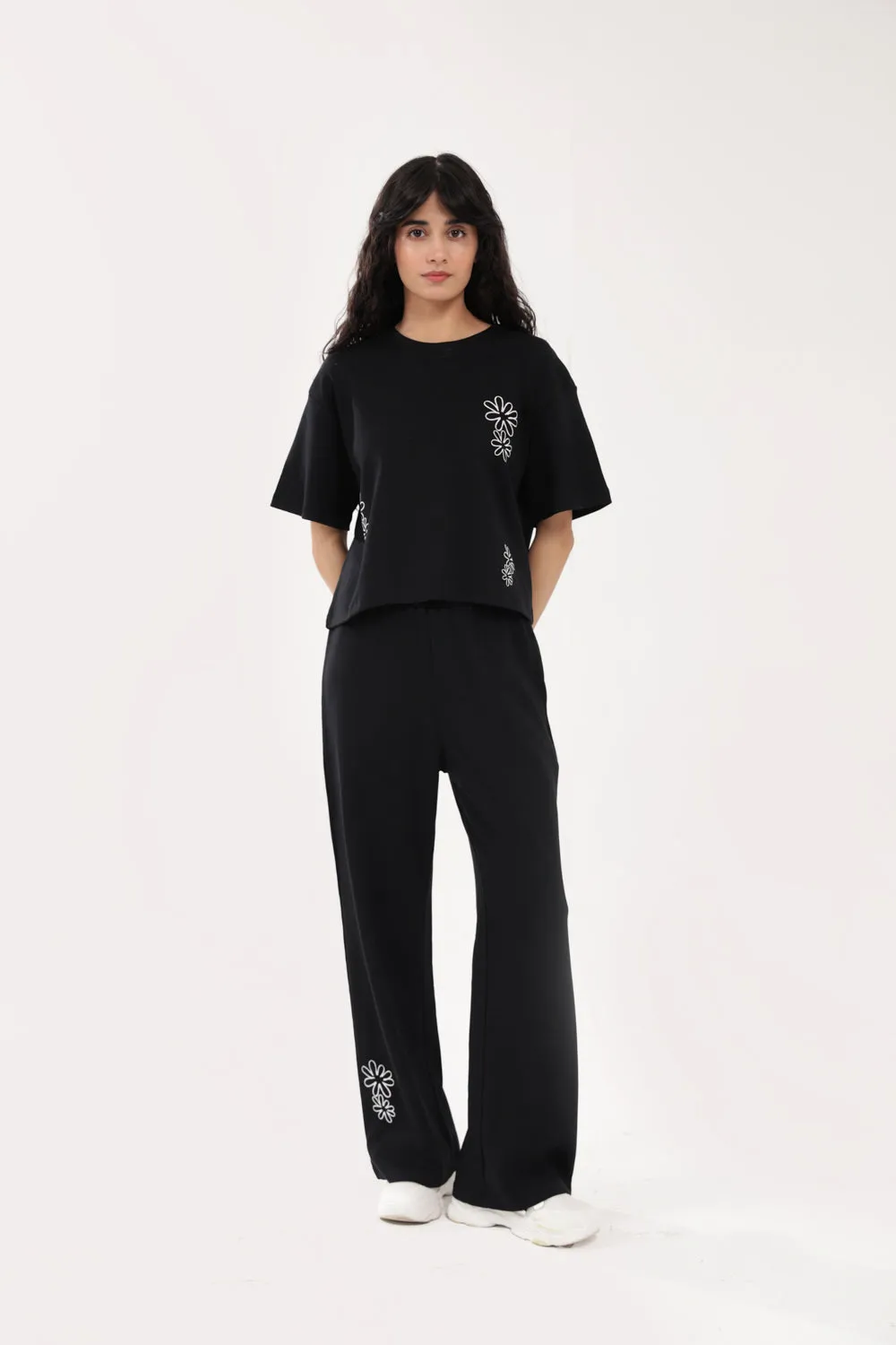 MoistureWicking GRAPHIC BOXY FIT TOP