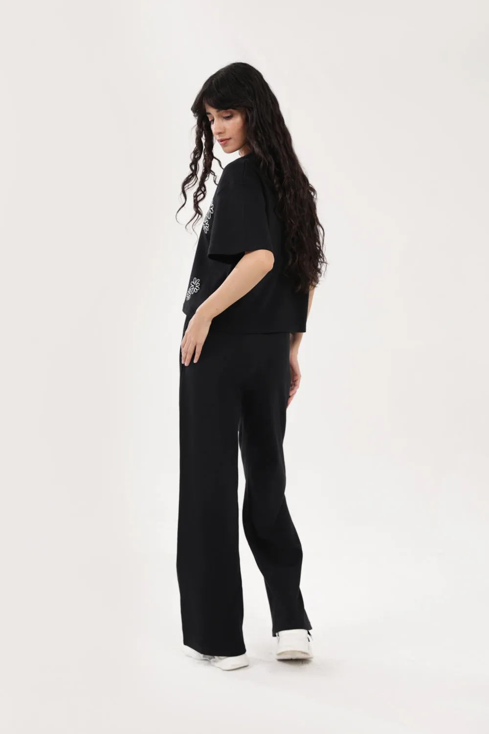 AntiStatic Cloth GRAPHIC BOXY FIT TOP