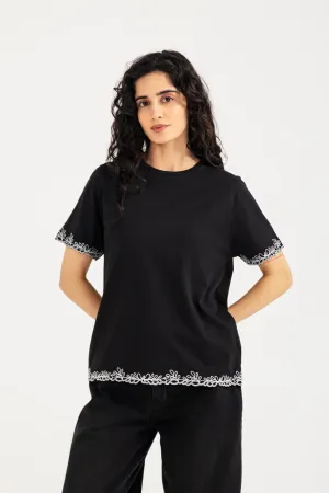 MeshVentilation EMBROIDERY TEE