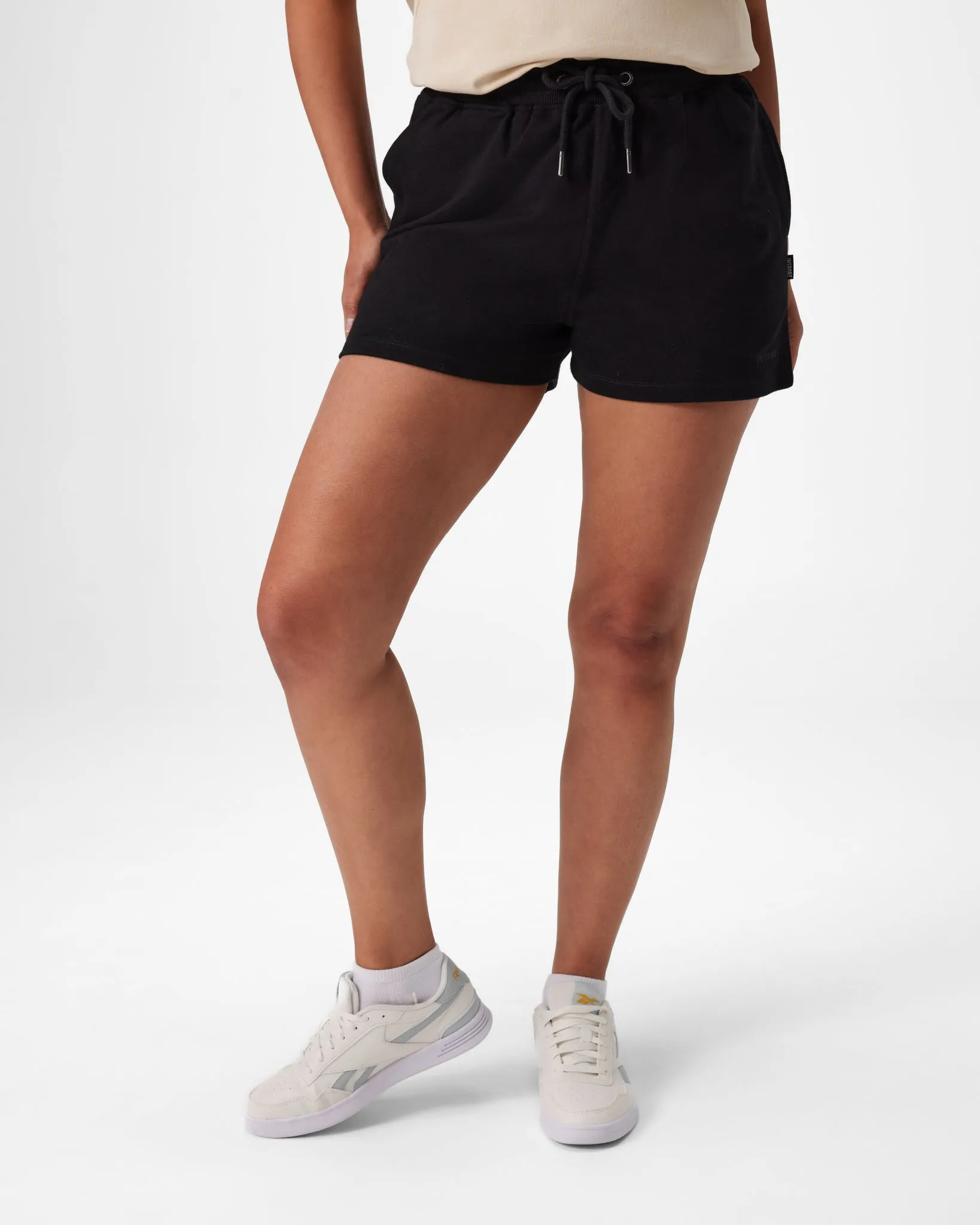 Insport Women's Jenna Black Shorts warm tones Tagless label
