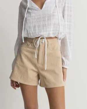 Corduroy Staple Shorts Easy Comfort Fit