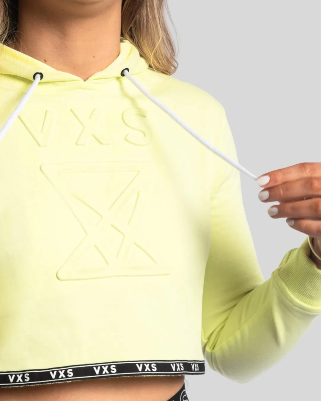 Boho Free MoistureManagementSystem Crop Hoodie