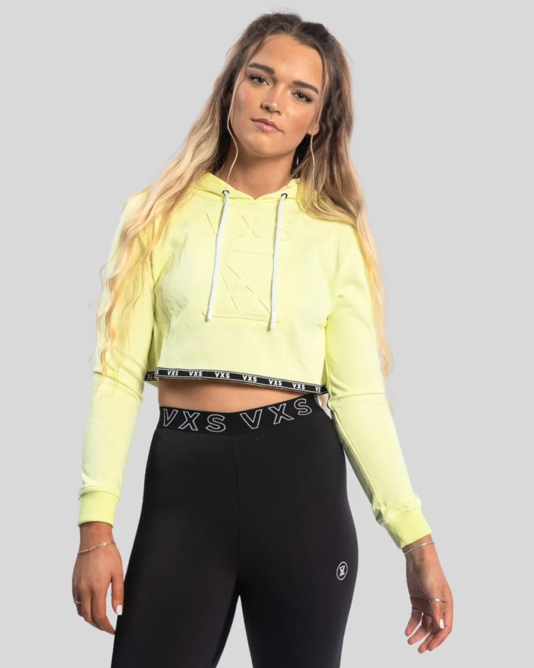 Crop Hoodie Streetwear Style Casual Sweater
