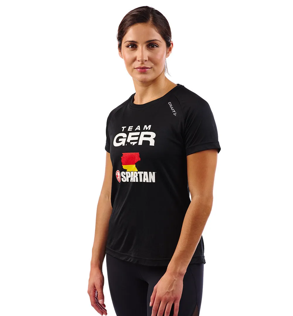 SPARTAN Germany Team Tee - Women's Thermal Insulation