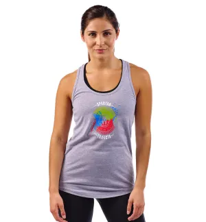 Professional Look CrossBackStructure SPARTAN Trifecta Shield Tank - Women's