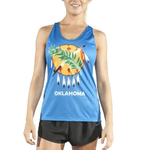 Craft Core DurableCoverstitch Women's Competitor Lite Interval Singlet - Oklahoma