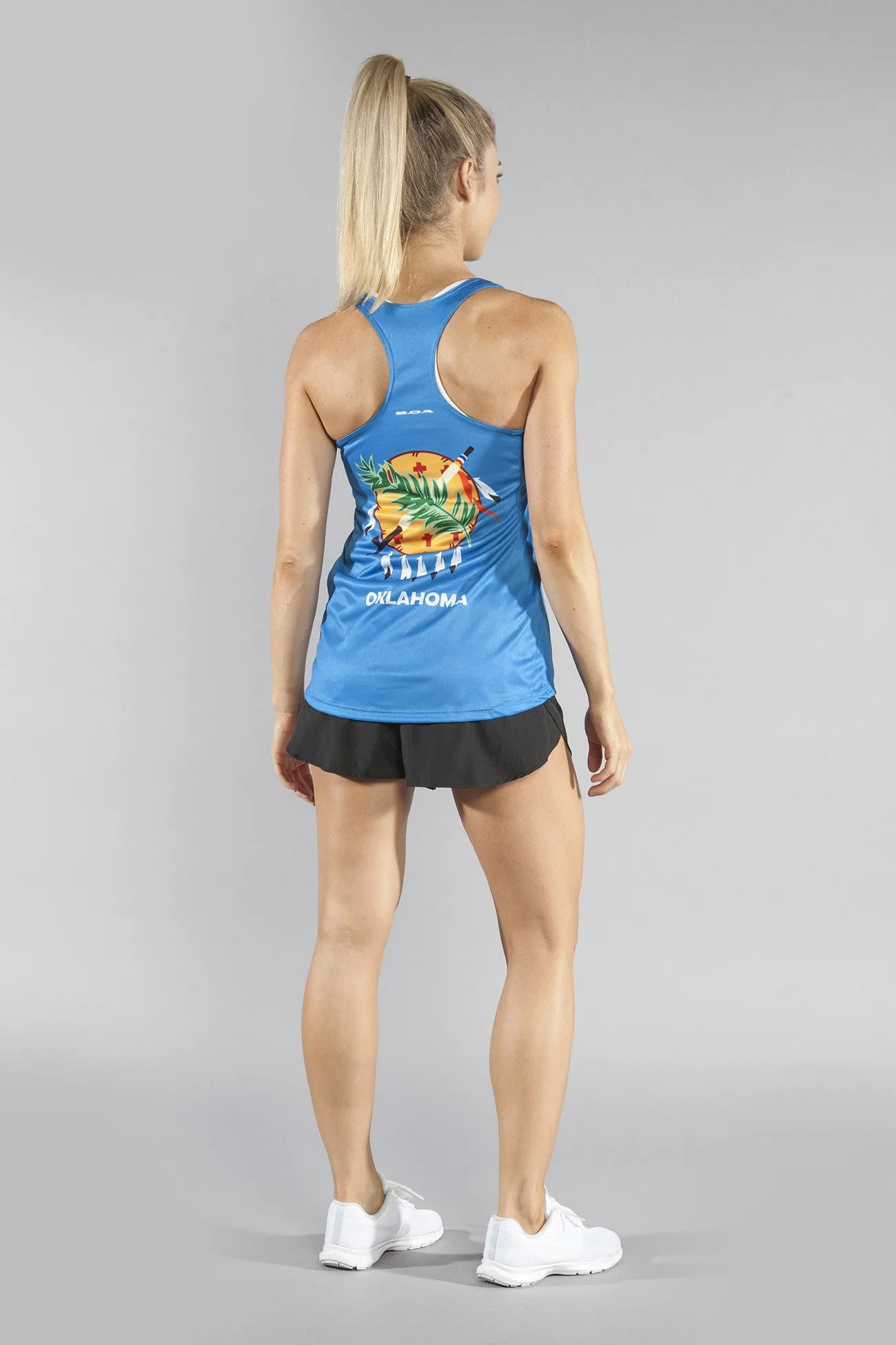 Women's Competitor Lite Interval Singlet - Oklahoma Formal Wear