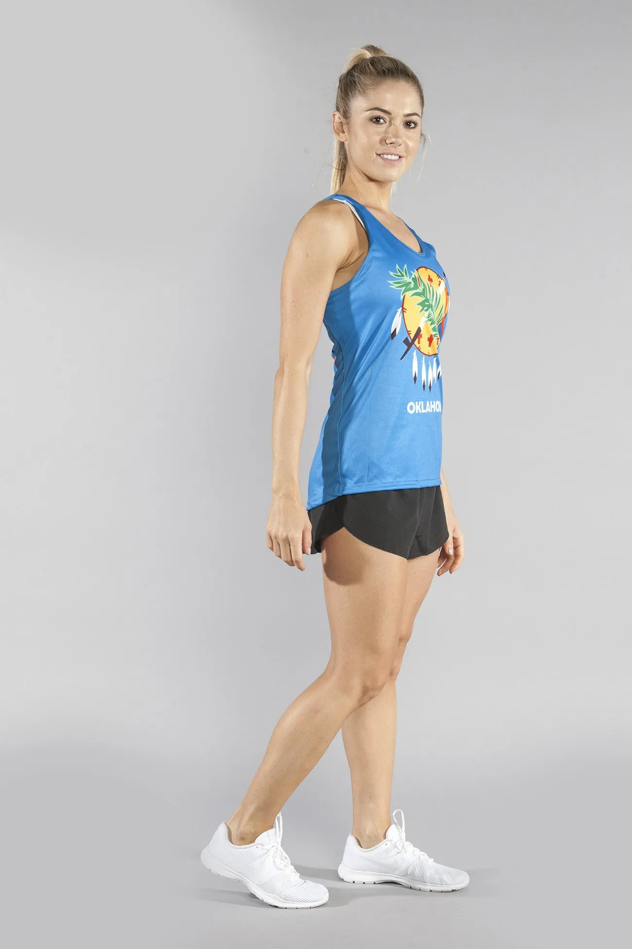 Casual Shirt Modular Attachment System Women's Competitor Lite Interval Singlet - Oklahoma