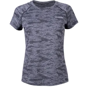 WaterRepellent Finish Women's Short Sleeve Raglan Tee Slim Fit - Charcoal