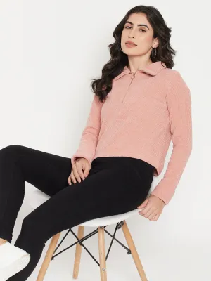 Madame Rust Knitted Top FlexibleJointConstruction